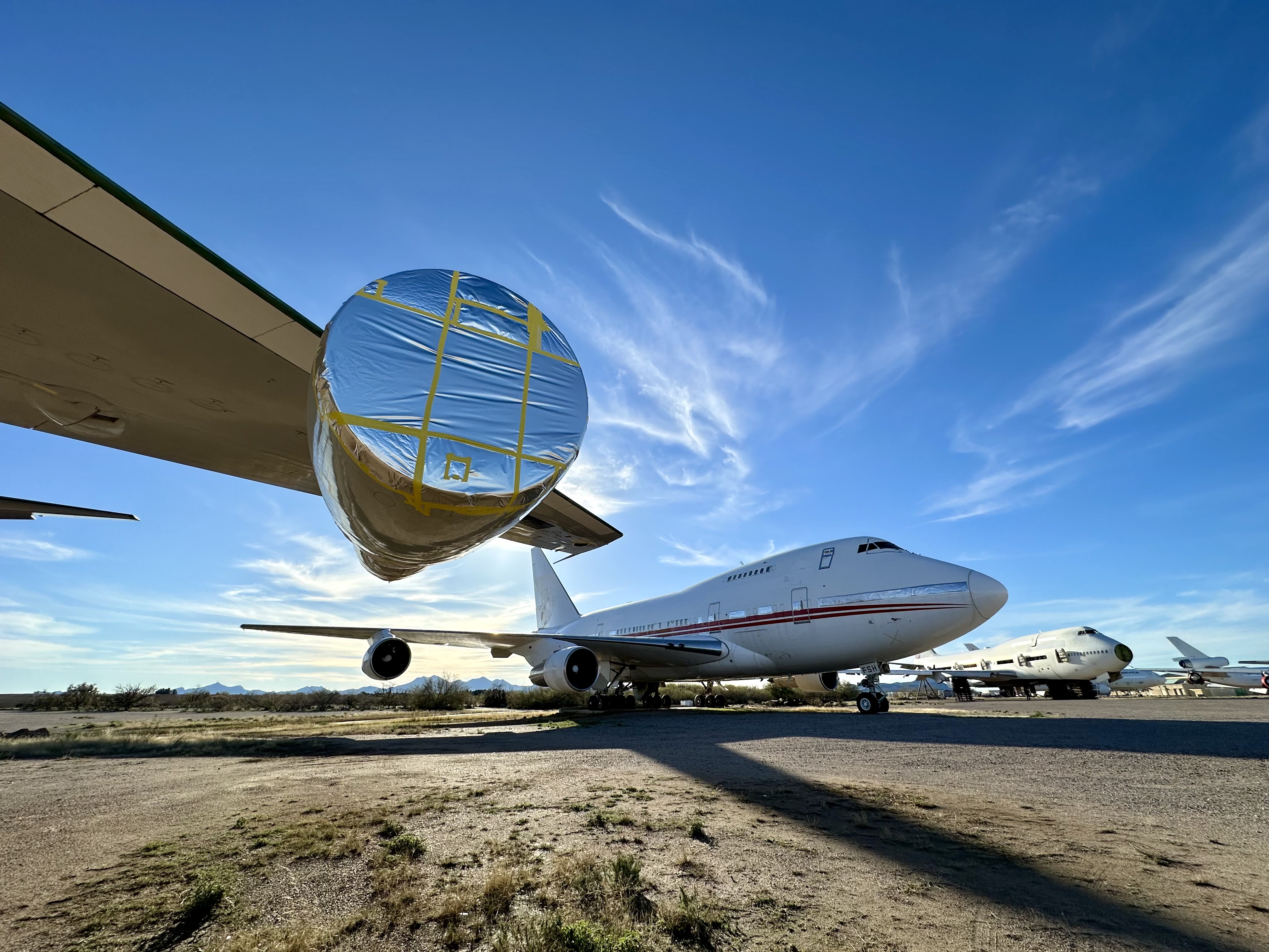 Boneyard — where the heavy metal rests
