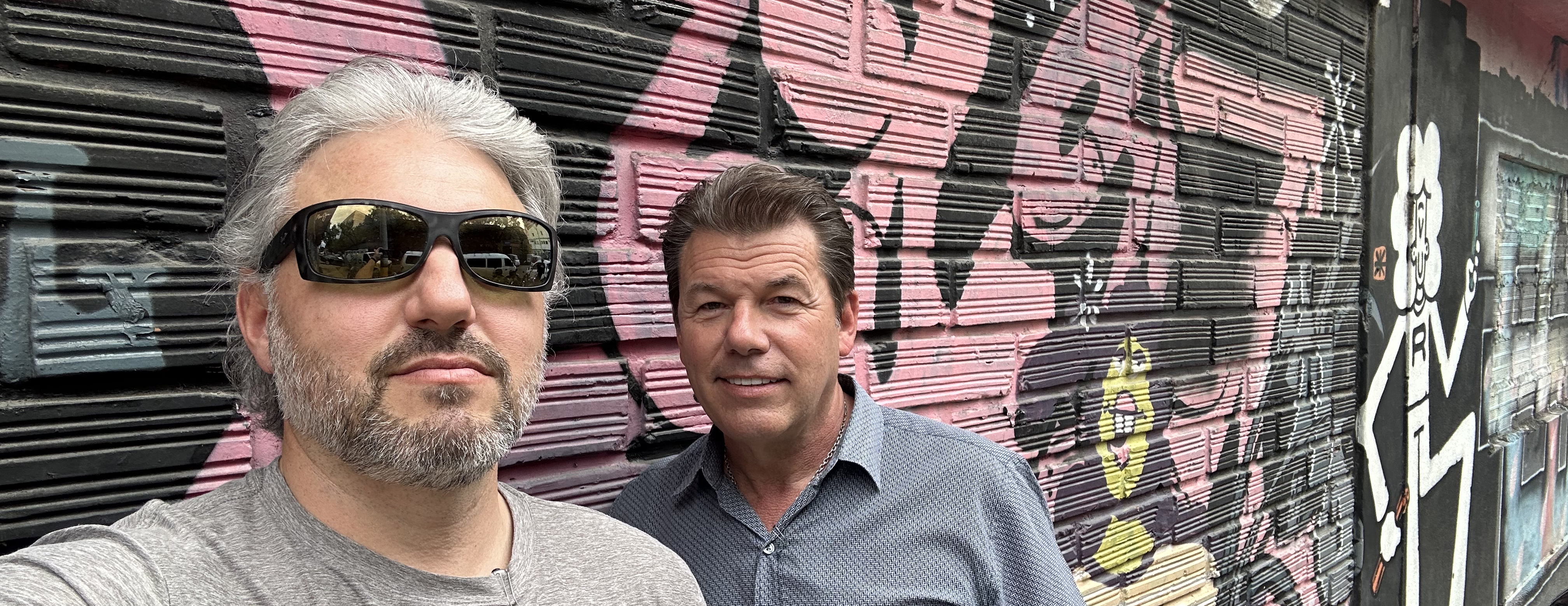 Steve Giordano and Bob Allen